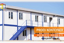 Konteyner İşçi Yatakhanesi