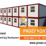konteyner işci yatakhanesi