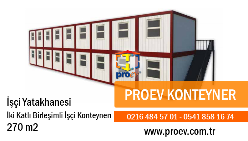 konteyner işci yatakhanesi