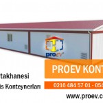 konteyner işci yatakhanesi