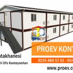 konteyner birleşimli konteyner işci yatakhanesi
