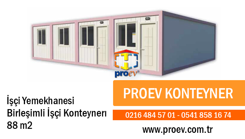 konteyner işci konteynerı