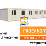 konteyner işci yemekhanesi