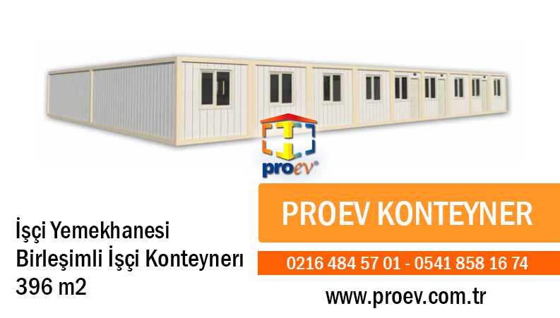 konteyner işci yemekhanesi