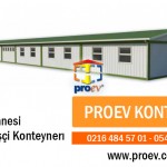 konteyner işci konteynerı