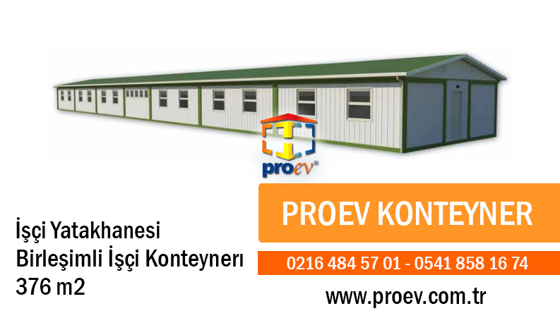 konteyner işci konteynerı