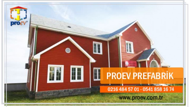 Prefabrik Evler