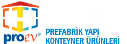 Konteyner, Prefabrik Ev, Prefabrik Villa